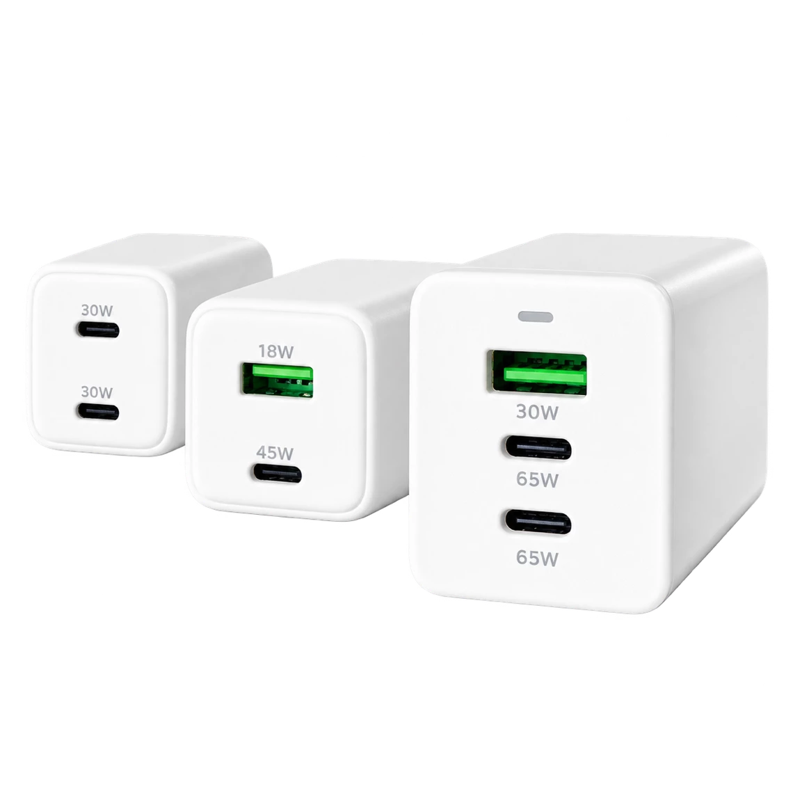 Productoverzicht Cables Charging Mobiparts Gan Chargers 1140