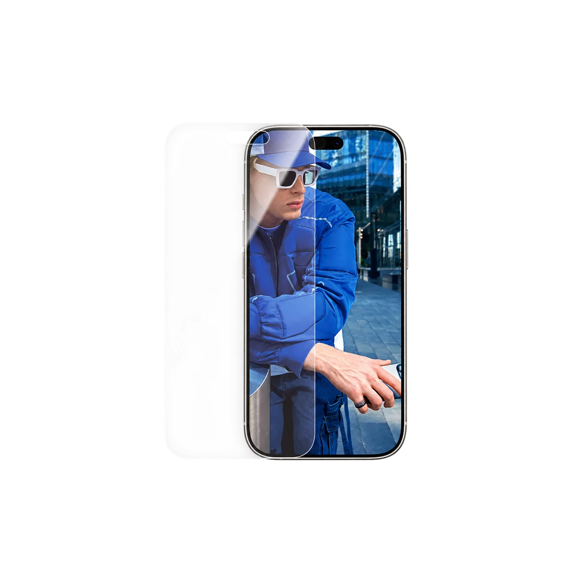 Productoverzicht Screen Protection Panzerglass Clear Classic Fit 133185 1140
