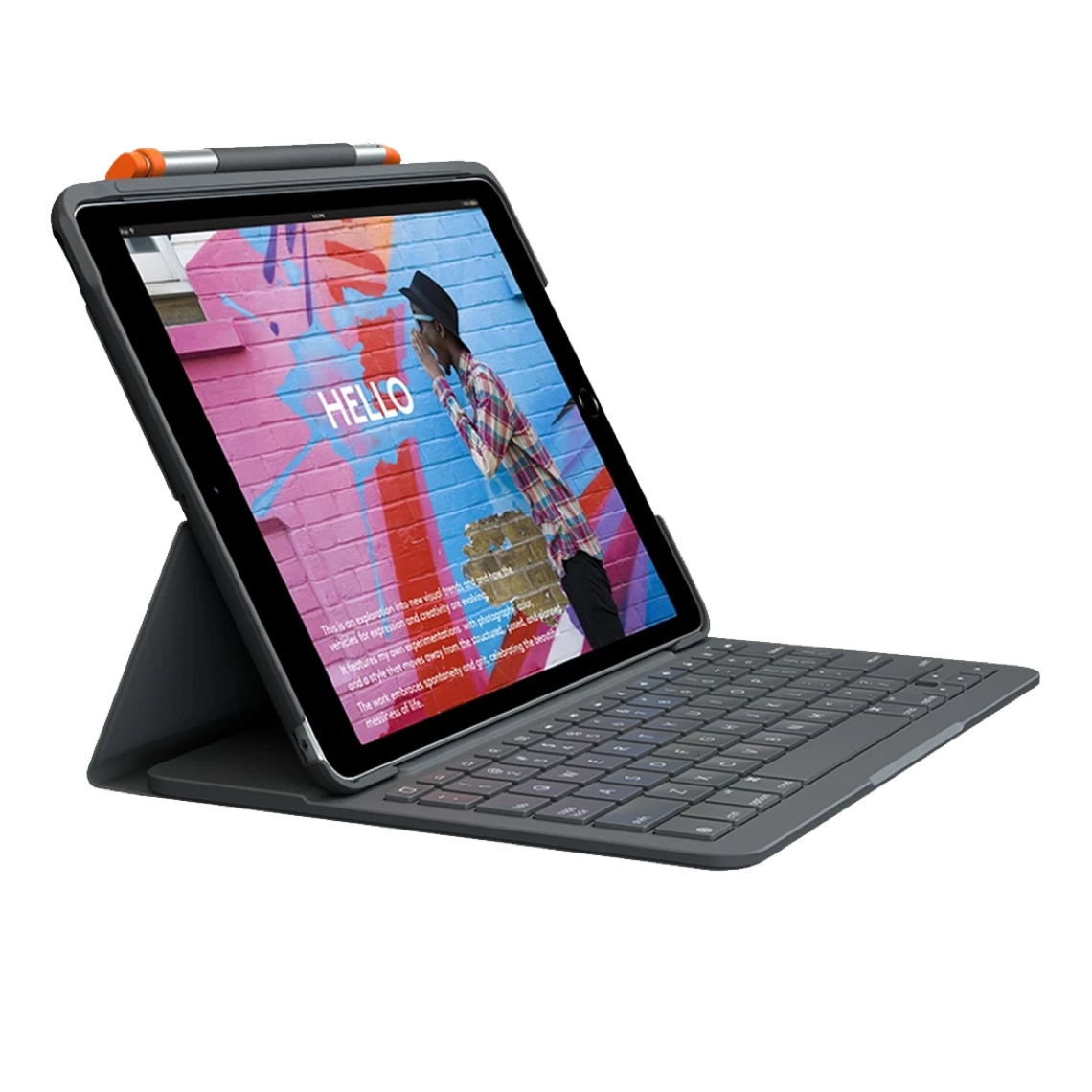 Productoverzicht Cases Keyboards Tablets Logitech Tablet Keyboard 1140