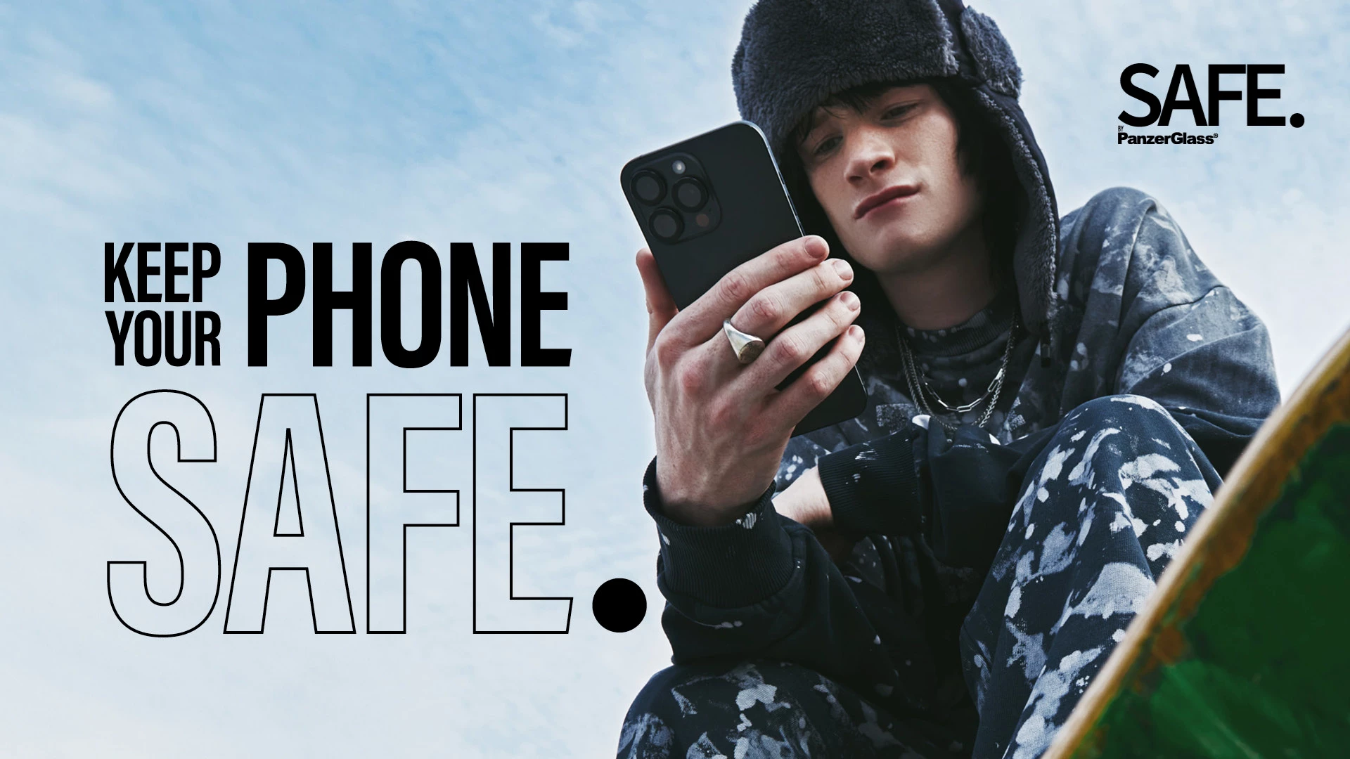 02 Panzerglass SAFE Keepyourphonesafe 1920X1080